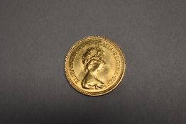 Gold Sovereign Queen Elizabeth II 1981 Royal Mint, 8.00g