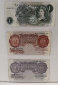 Bank Of England Ten Shilling Banknote L K O'Brien 1955-1962, Bank Of England Ten Shilling Mauve