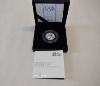 Royal Mint Silver Proof 50p Beatrix Potter Jemima Puddle-Duck 2016, Limited Edition 709/750 with