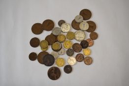 World Coinage Nineteenth and Twentieth Century including, 1819 USA One Cent Liberty Head/Matron