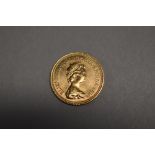Gold Sovereign Queen Eliabeth II 1978 Royal Mint, 8.00g