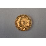 Gold Sovereign George V 1911 Royal Mint, 7.94g