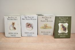 Potter [Beatrix] a group of twelve F.Warne & Co 'New Colour Reproductions' one lacking dust jacket