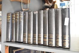 12 books titled 'The New Machiavelli, The Food of the Dogs' by H.G. Wells