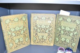 3 books on The Plays of Shakspere, h38cm