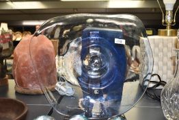 An art glass sculpture