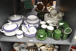 A Royal Porcelain Tienshan part dinner service, to include coffee cups and tureens ect, sold