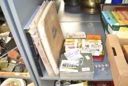 A quantity of letter cards, to include Wild Birds in Britain and History of Aviation ect, sold