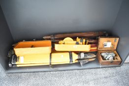 A Clarkson Tachyometer tripod ect