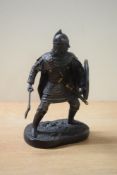 A Heredities limited edition 'Sir Galahad' figure number 1570/2000, complete with box and