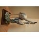 A Capodimonte porcelain animal group by Giuseppe Armani depicting two herons, signature to front - Image 4 of 6