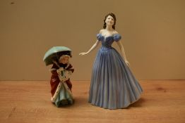 A Royal Doulton bone china Classics series figurine 'Deborah' HN 4468, complete with box, sold