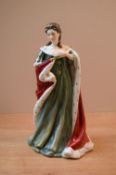 A Royal Doulton bone china limited edition Queens of the Realm figurine 'Queen Anne' HN 3141,