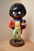 A large vintage Robertson Jam Golden Shred shop display figure complete with Golden Shred jar of