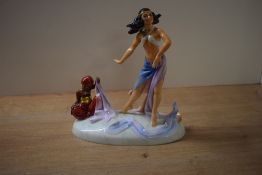 A limited edition Royal Doulton figure group 'Salome' model number HN 3267 modelled by Peggy Davies,