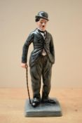 A limited edition Royal Doulton bone china figure 'Charlie Chaplin' HN 2771, 1067/5000.