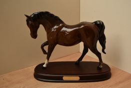 A Beswick Pottery 'Spirit of Freedom' model number 2689 designed by Graham Tongue in brown gloss
