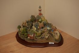 A large limited edition Liliput Lane model 'Out of the Storm' limited edition number 2071/3000