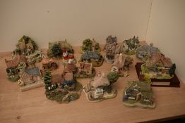 A selection of eighteen Liliput Lane models to include 'Old Mother Hubbards', 'Rustic Root