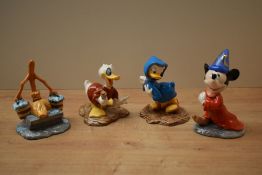 A group of four limited edition Royal Doulton bone china Fantasia 2000 collection figures comprising