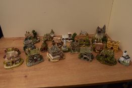 A selection of twenty four Liliput Lane models to include 'Kentish Brew', 'ButterWick', 'Castle