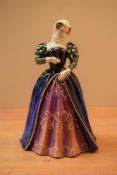 A Royal Doulton bone china limited edition Queens of the Realm figurine 'Mary Queen of Scots' HN