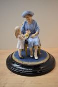 A Country Artist's limited edition figure group 'Flowers For Her Majesty' by Paul Szeiler limited