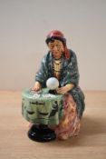 A Royal Doulton bone china figure 'The Fortune Teller' HN 2159.