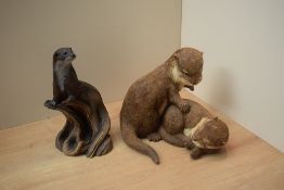 A Country Artists animal group 'Young & Adorable' model numnber 02313 sold together with another