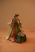A Royal Doulton bone china limited edition figurine 'Lady Jane Grey' HN 3860, modelled by Pauline