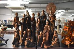 A large selection of Soul Journeys resin figures/figurines to include 'Salima-In Safe Hands', '