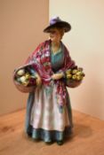 A Royal Doulton bone china figurine 'Rosemary Sue' HN 1757, modelled by Leslie Harradine and