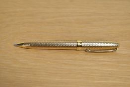 A boxed Sheaffer Prelude propelling pencil in Barleycorn pattern