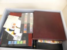 GREAT BRITAIN - 7 VARIED MOMT AMD USED COLLECTIONS IN ALBUMS, STOCBOOKS ETC Range of GB