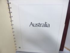 AUSTRALIA 1951-1980 MINT AND USED IN SAFE ALBUM Safe album with well populated Australian collection