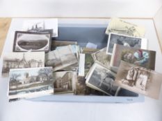 POStCARDS - TOPOGRAPHICAL, HUMOUR, & MORE, EARLY TO GVI ERA Couple of hundred or so postcards,