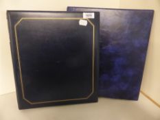 LEST WE FORGET & ROYAL BRITISH LEGION COVERS IN TWO VOLUMES Album of covers all pertaining to the