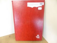 GREAT BRITAIN & CHANNEL ISLANDS POSTAGE DUES AND REGIONALS COLLECTION 16 page stockbook full with GB