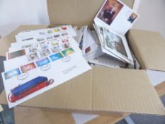 GREAT BRITAIN 1960's-2000's BOX WITH 5-700 FIRST DAY COVERS Vast array of first day covers dating