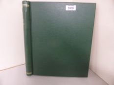 USA MID PERIOD COLLECTION OF PRE CANCELS LAID OUT BY STATE Springback album with several hundred