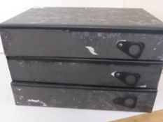 BRITISH COMMONWEALTH - 2 BOX FILES WITH 120+ PAGES OF HAGNER SHEETS WITH COLLECTION Two box files