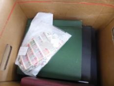 GERMANY - 6 COLLECTIONS ALL REGIONS AND ERAS Box with 6 German collection to include album of late