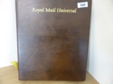 GREAT BRITAIN HIGH VALUE DEFINITIVES AND GREETINGS PRESENTATION PACKS FACE £170+ Album with 24