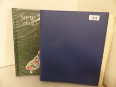 NEW ZEALAND 1870's-1970's SG ONE COUNTRY ALBUM + COLLECTA ALBUM WITH MINT & USED COLLNS SG one