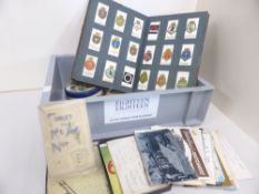 POSTCARDS, CIGARETTE CARDS & TRADE CARDS RANGES ranges of Humouresque, Bamforths humour cards in old