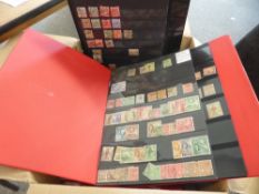 MALTA VARIOUS COLLECTIONS IN ALBUMS, HAGNER SHEETS AND PACKETS - ALL ERAS Box with good lot of