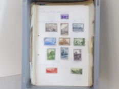 WORLDWIDE - ALL ERAS COLLECTION MINT AND USED ON SEVERAL HUNDRED PAGES OF LEAVES Accumulation of