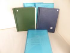 FRANCE & WORLDWIDE - NAPOLEON - THEMATICAL COLLECTION IN 5 VOLUMES Beautifully written up collection