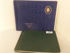 BRITISH COMMONWEALTH 1937 & 1953 CORONATION OMNIBUS's BOTH COMPLETE IN ALBUMS Coronation of GVI