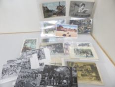 POSTCARDS JAPAN LARGELY EARLY PERIOD TOKIO, YOKOHAMA, NARA ETC 30+ largely vintage Japanese